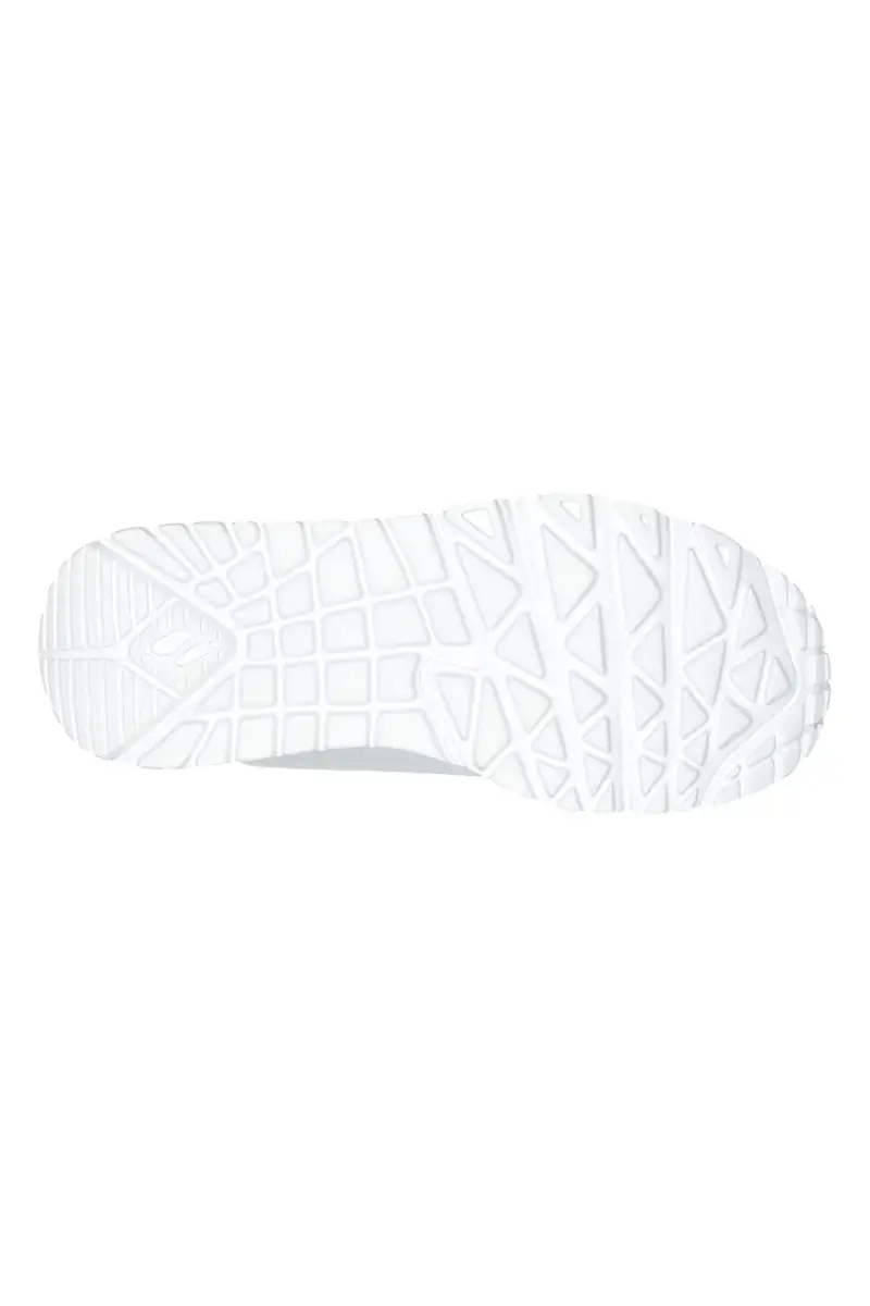 Sneakers Bianche Skechers Uno Lite Spread the Love [BIANCO] miniatura 4