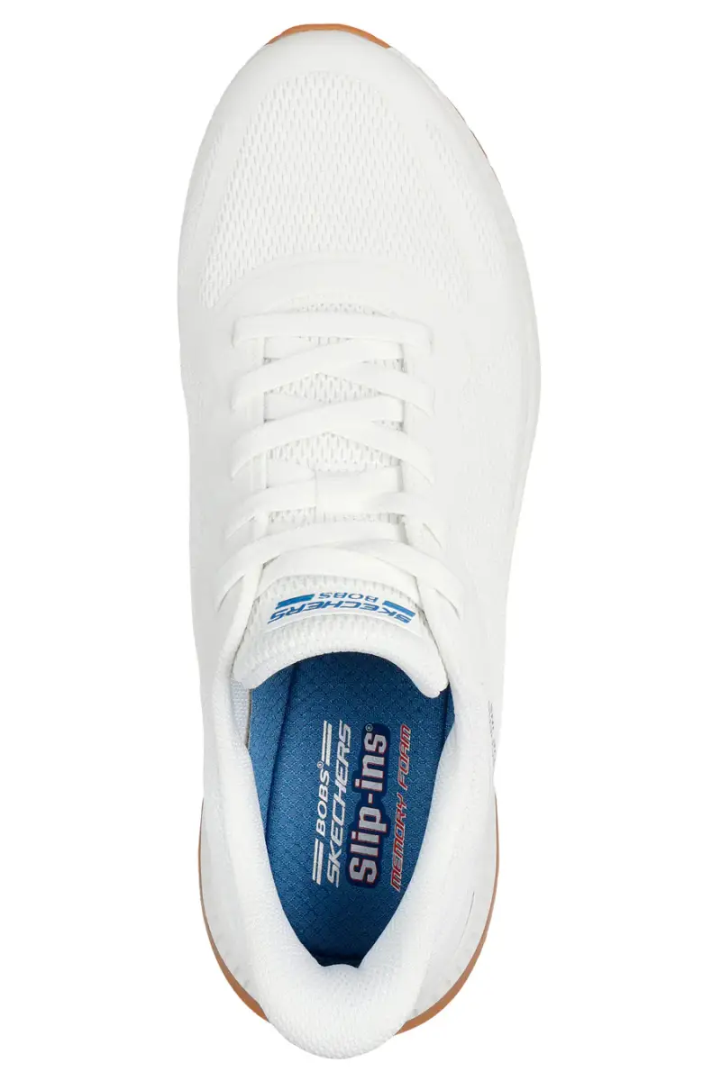 Skechers Slip Bianco 4207526 miniatura 5