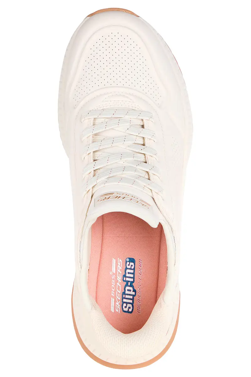 Skechers Slip Bianco 2442279 miniatura 3