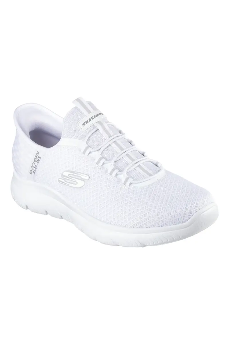 Skechers Slip Bianco 4117571 miniatura 2