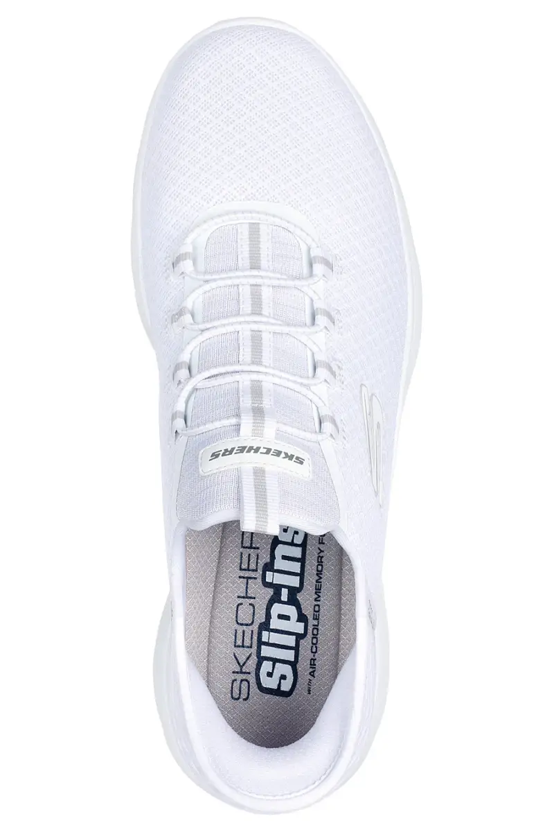 Skechers Slip Bianco 4117571 miniatura 3
