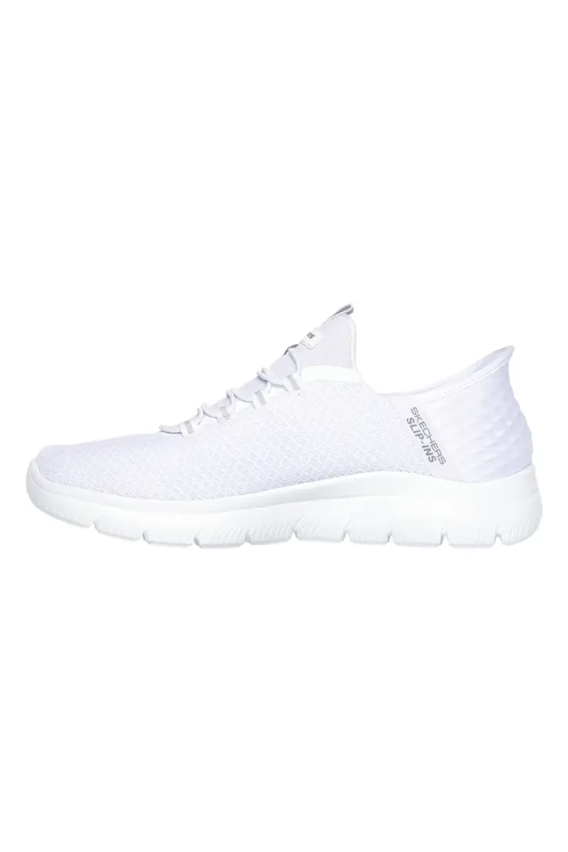 Skechers Slip Bianco 4117571 miniatura 4
