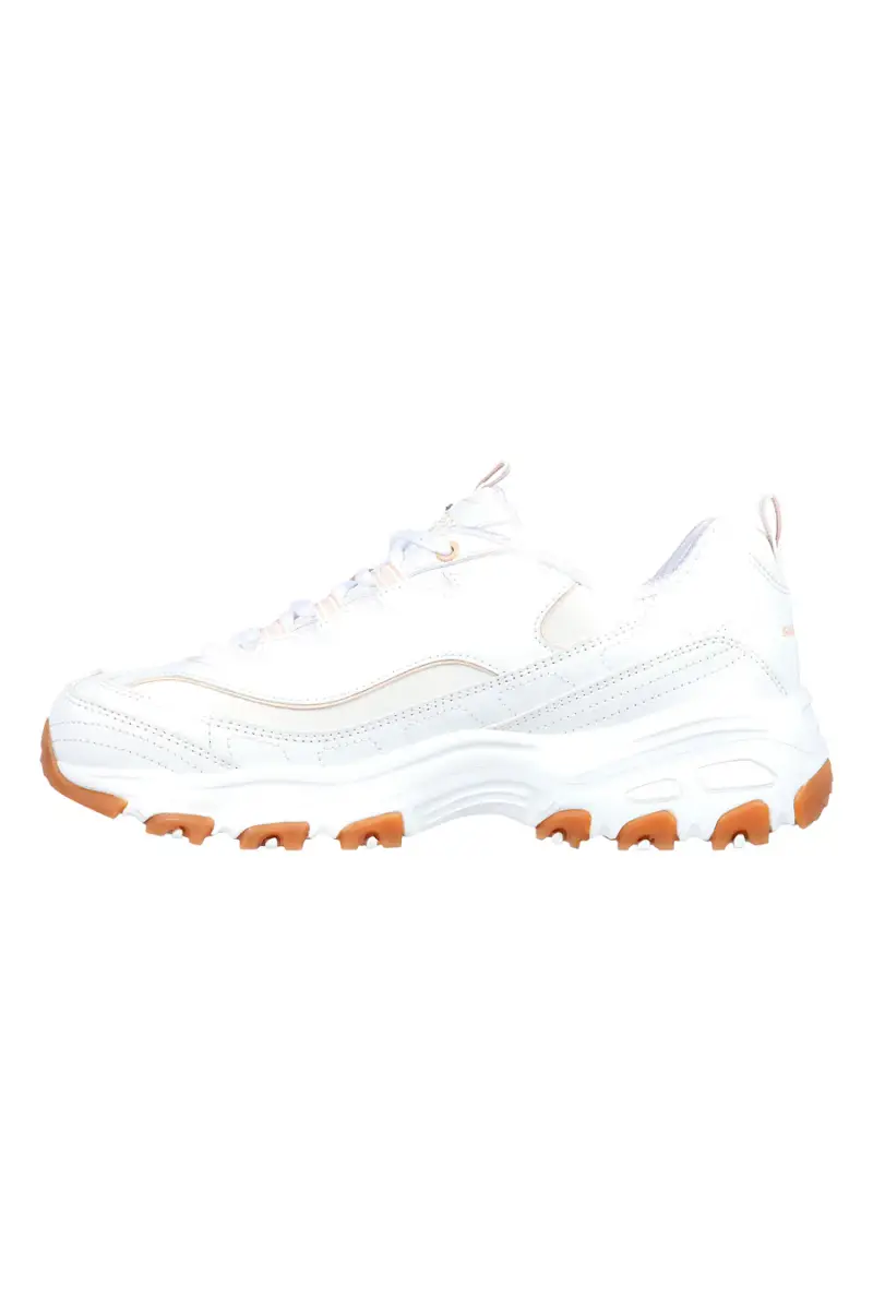 Sneakers Bianco Skechers Air-Cooled Memory Foam [BIANCO] miniatura 2