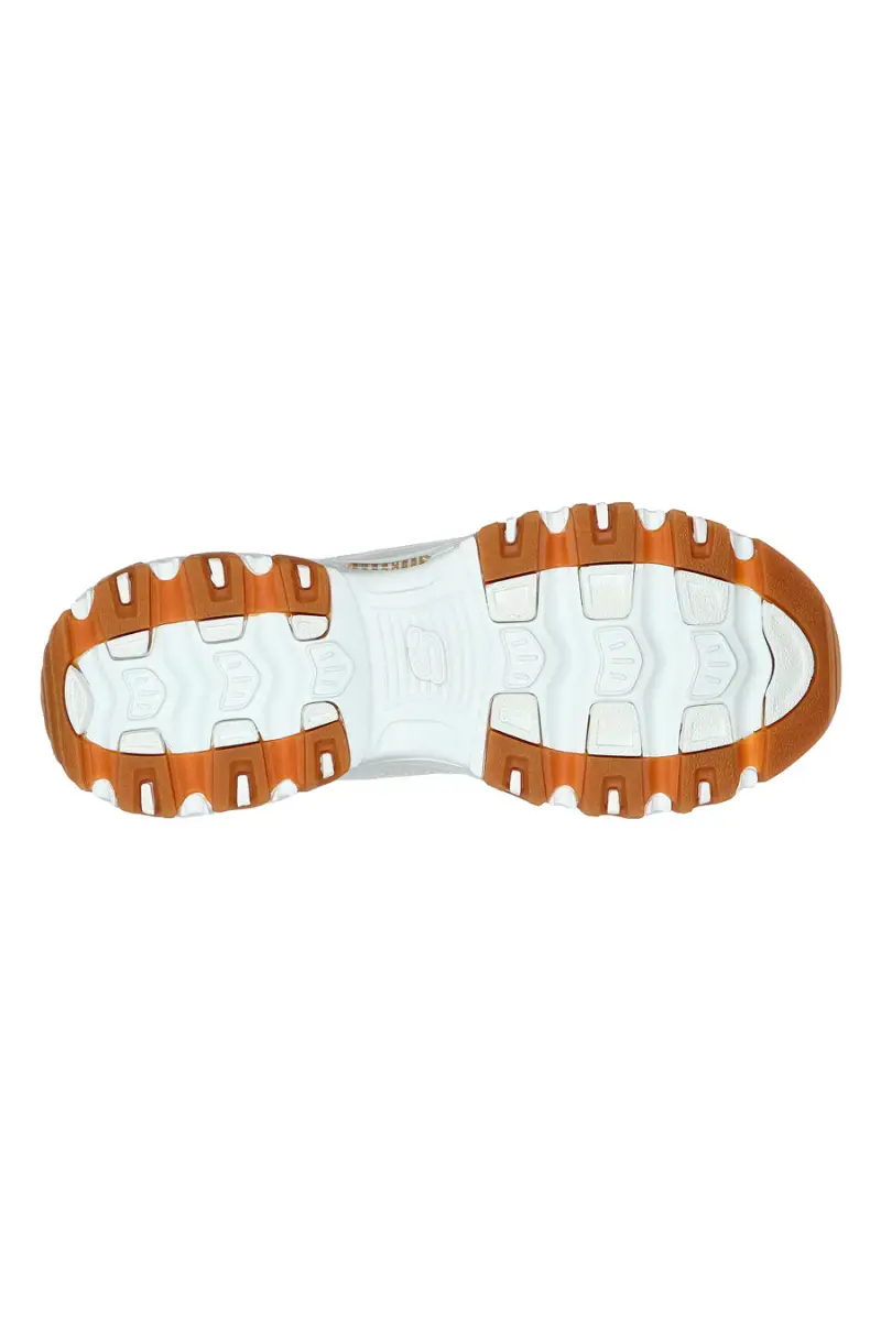 Sneakers Bianco Skechers Air-Cooled Memory Foam [BIANCO] miniatura 3