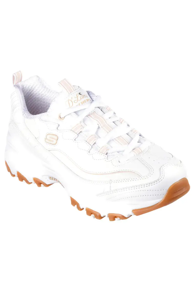 Sneakers Bianco Skechers Air-Cooled Memory Foam [BIANCO] miniatura 5