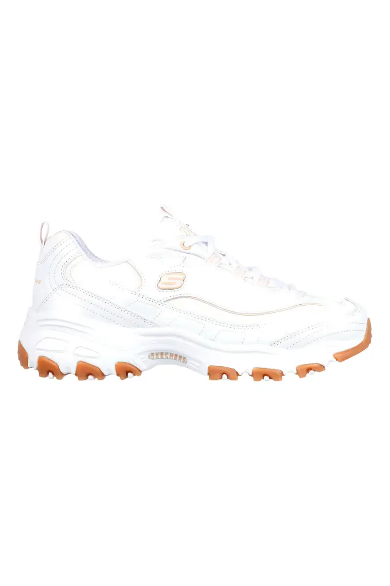Sneakers Bianco Skechers Air-Cooled Memory Foam [BIANCO]