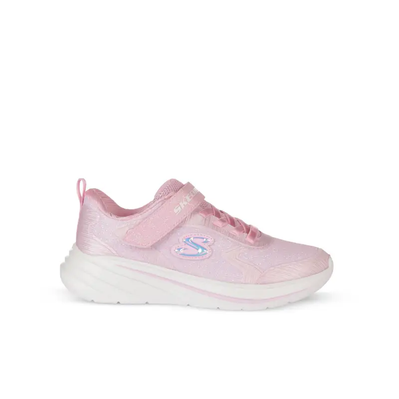 Sneakers bimba rosa da ginnastica Wave 92 con glitter