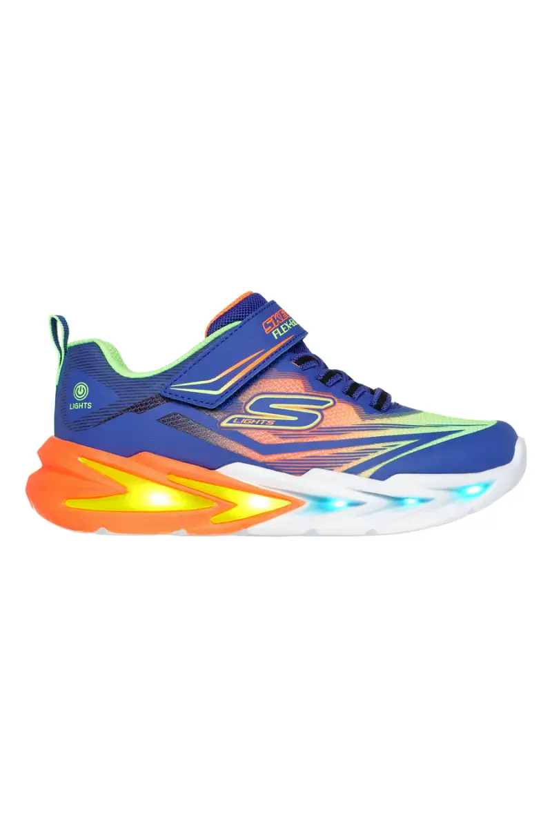 Sneakers blu con luci LED Flex-Glow Ultra Skechers [BLU