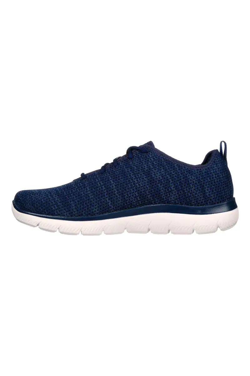 Sneakers Blu con Tomaia in Mesh Skechers Summits - Doharis [NAVY] miniatura 3