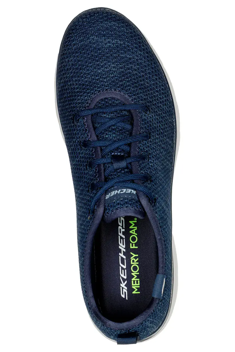Sneakers Blu con Tomaia in Mesh Skechers Summits - Doharis [NAVY] miniatura 5