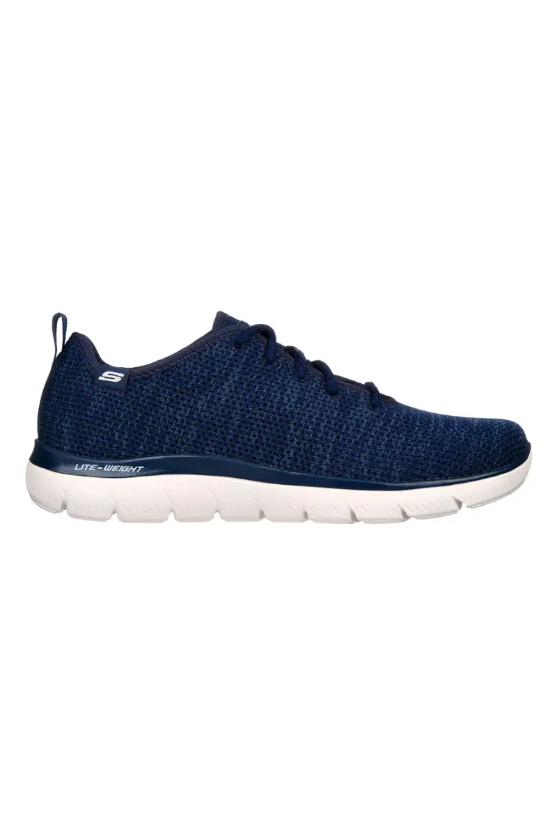 Sneakers Blu con Tomaia in Mesh Skechers Summits - Doharis [NAVY]