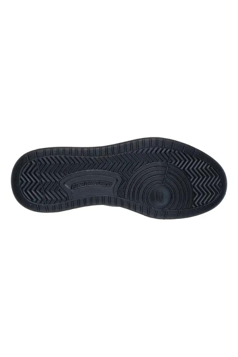 Sneakers blu in maglia tecnica con Memory Foam Skechers Corliss Dorset [NAVY] miniatura 5