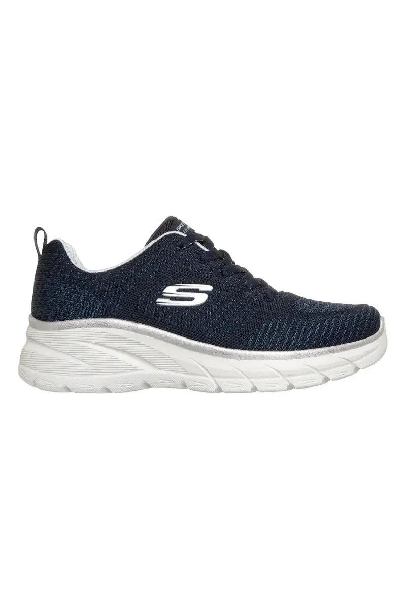 Sneakers blu navy in knit con Memory Foam Skechers Fashion Fit 2 0 Moonlight Glow [NAVY]