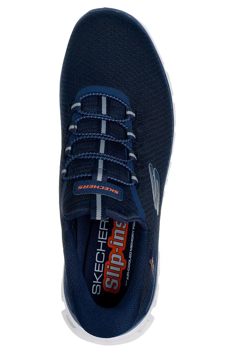 Skechers Slip Blu 3917951 miniatura 3