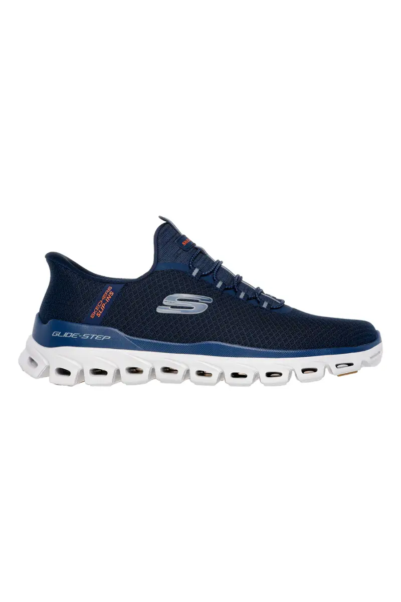 Skechers Slip Blu 3917951