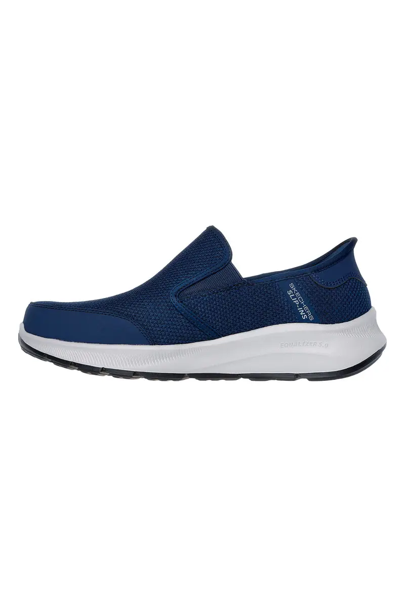 Skechers Slip Blu 2442461 miniatura 3