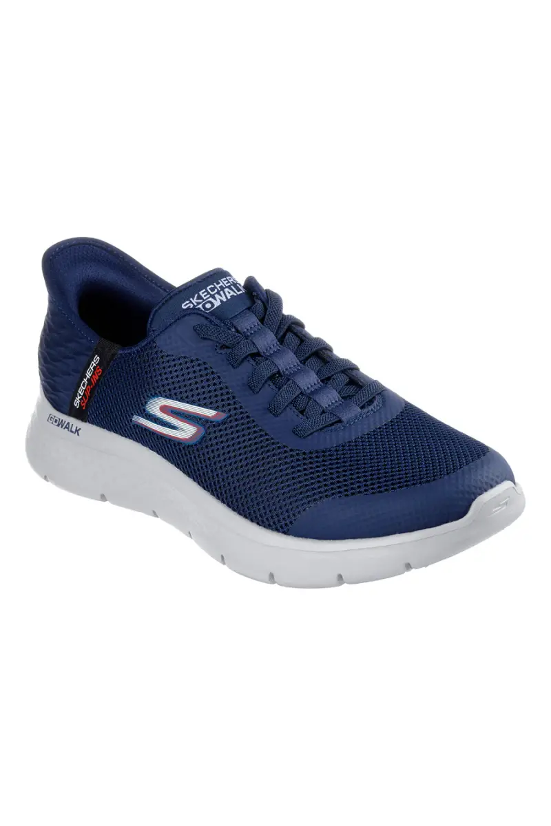 Skechers Slip Blu 3925064 miniatura 2