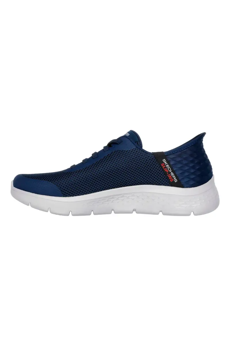 Skechers Slip Blu 3925064 miniatura 4