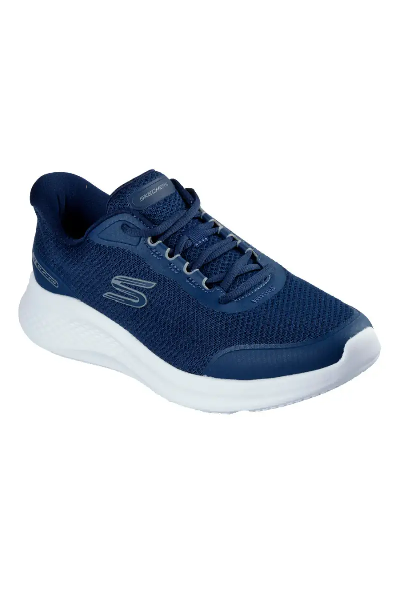 Skechers Slip Blu 4144324 miniatura 2
