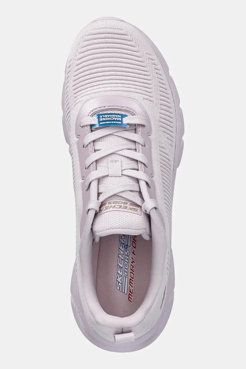 sneakers BOBS B FLEX HI donna colore violetto 117385 miniatura 4