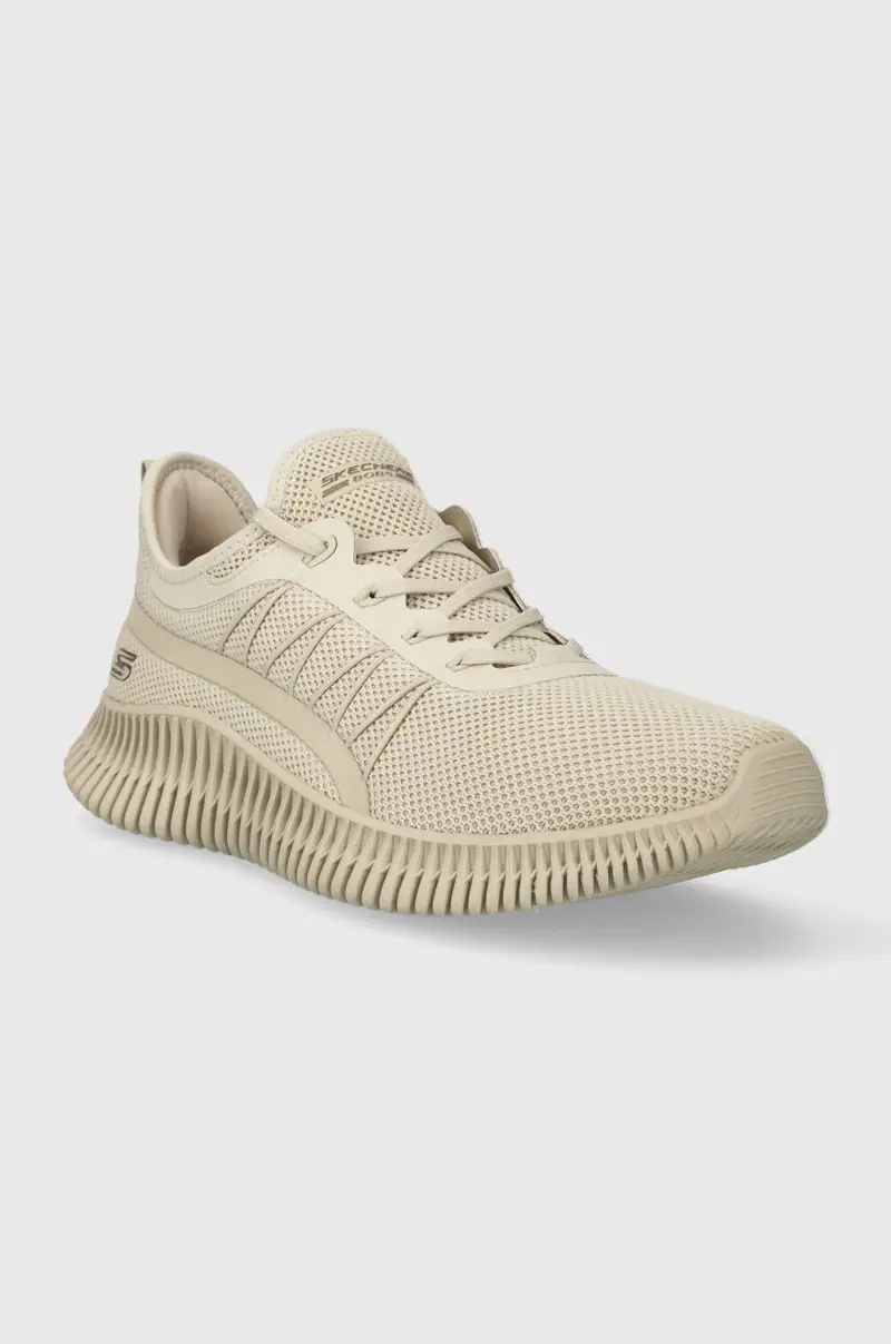 sneakers BOBS colore beige 117417 miniatura 2