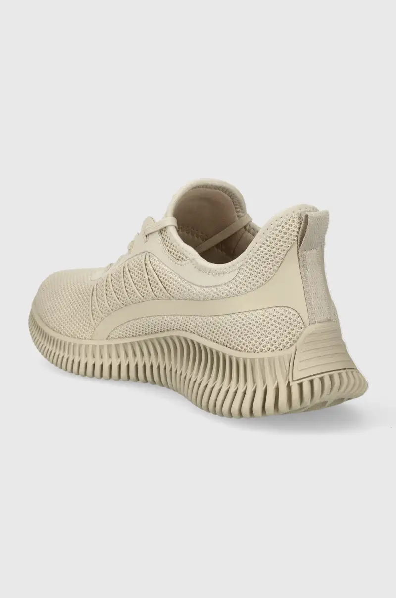 sneakers BOBS colore beige 117417 miniatura 3