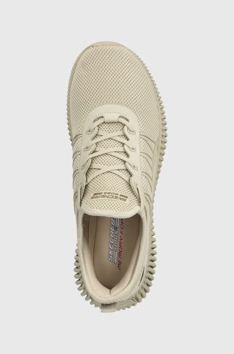 sneakers BOBS colore beige 117417 miniatura 4