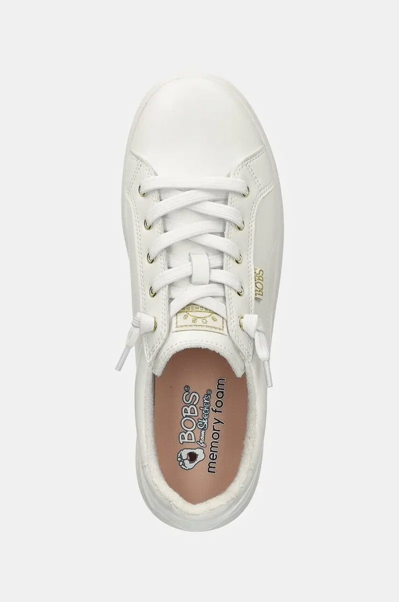 sneakers BOBS DVINE INSTANT DELIGHT colore bianco 114456 miniatura 4