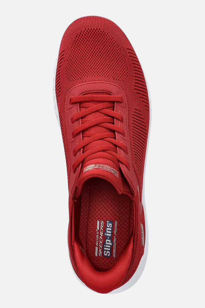 sneakers BOBS SQUAD CHAOS colore bianco 117497 Rosso miniatura 4