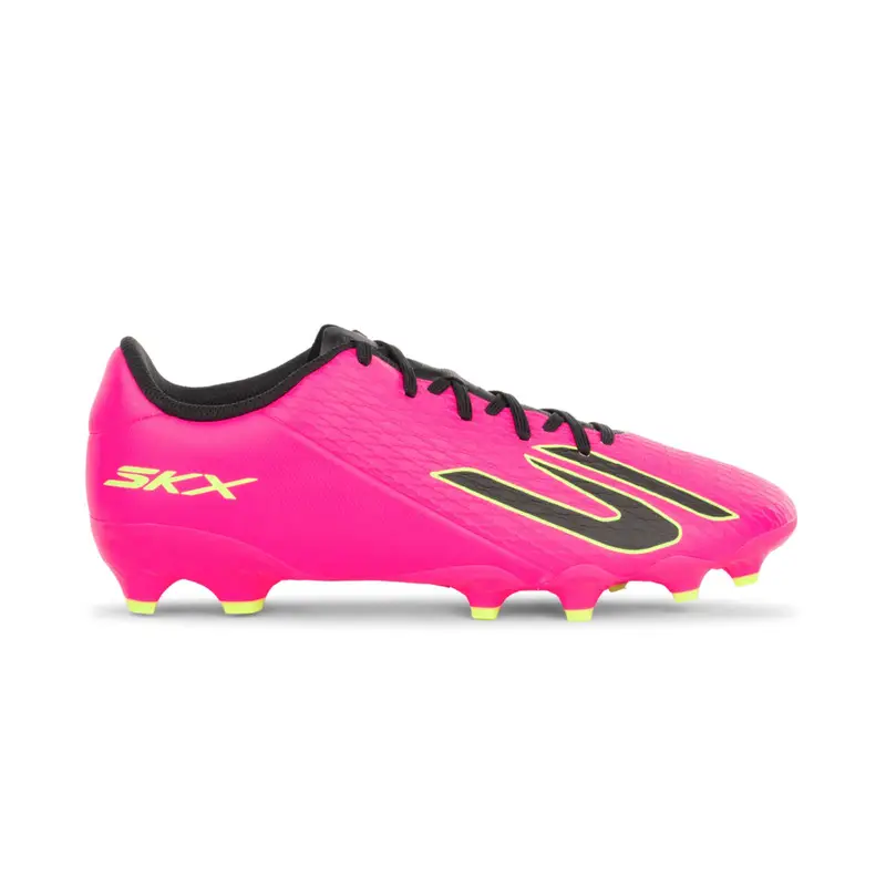 Sneakers calcio fucsia da uomo modello SKX 2