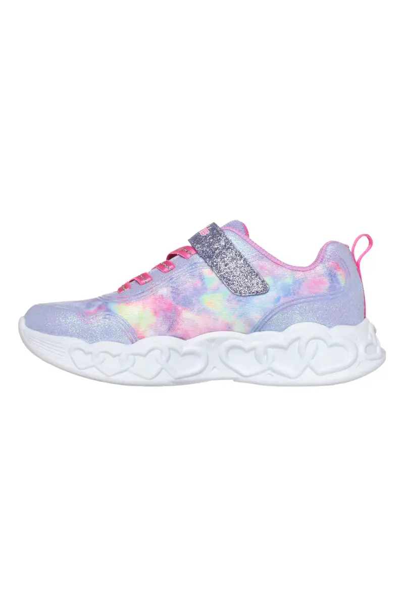 Sneakers con Luci da Bimbi Skechers Infinite Heart Light-Color Lovin [MULTI] miniatura 5