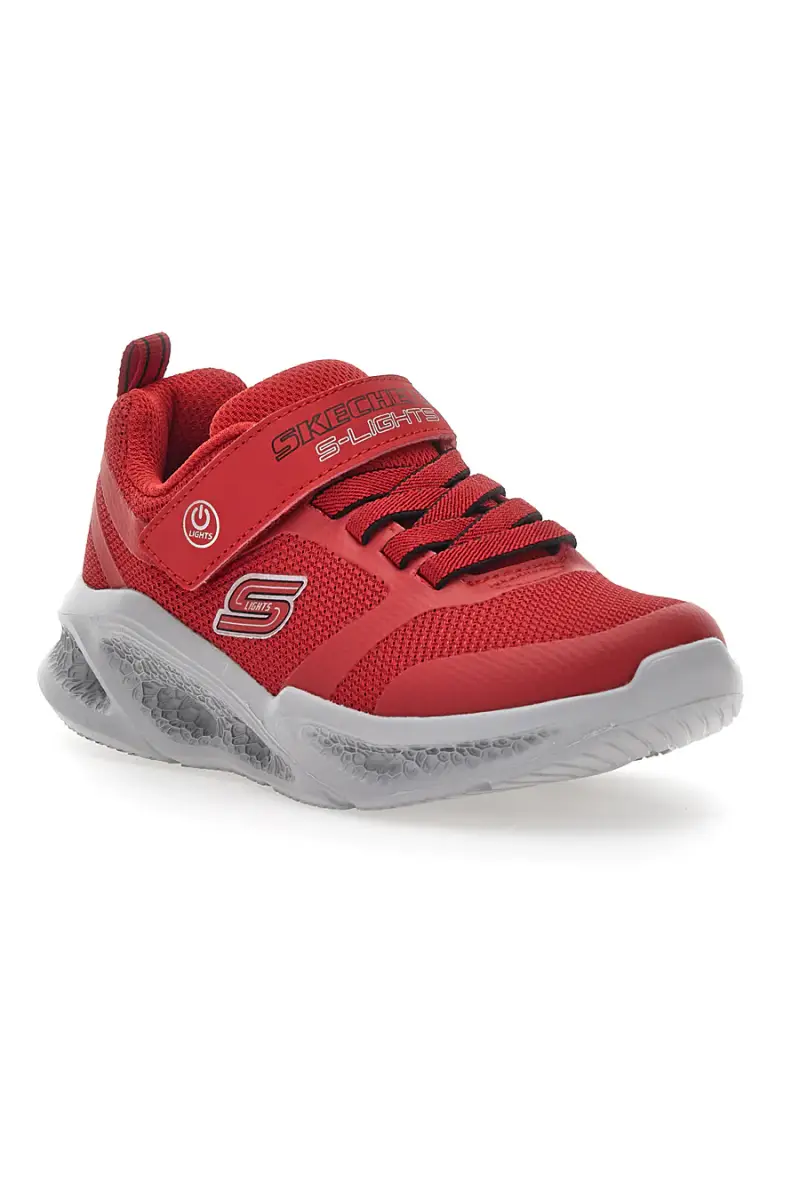 Sneakers con Luci Skechers S Light Rosse [ROSSO miniatura 2