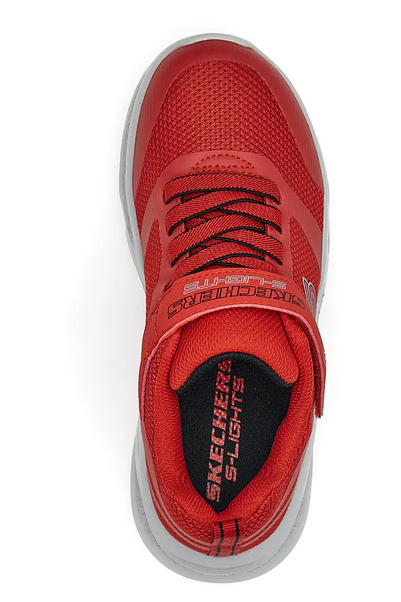 Sneakers con Luci Skechers S Light Rosse [ROSSO miniatura 5