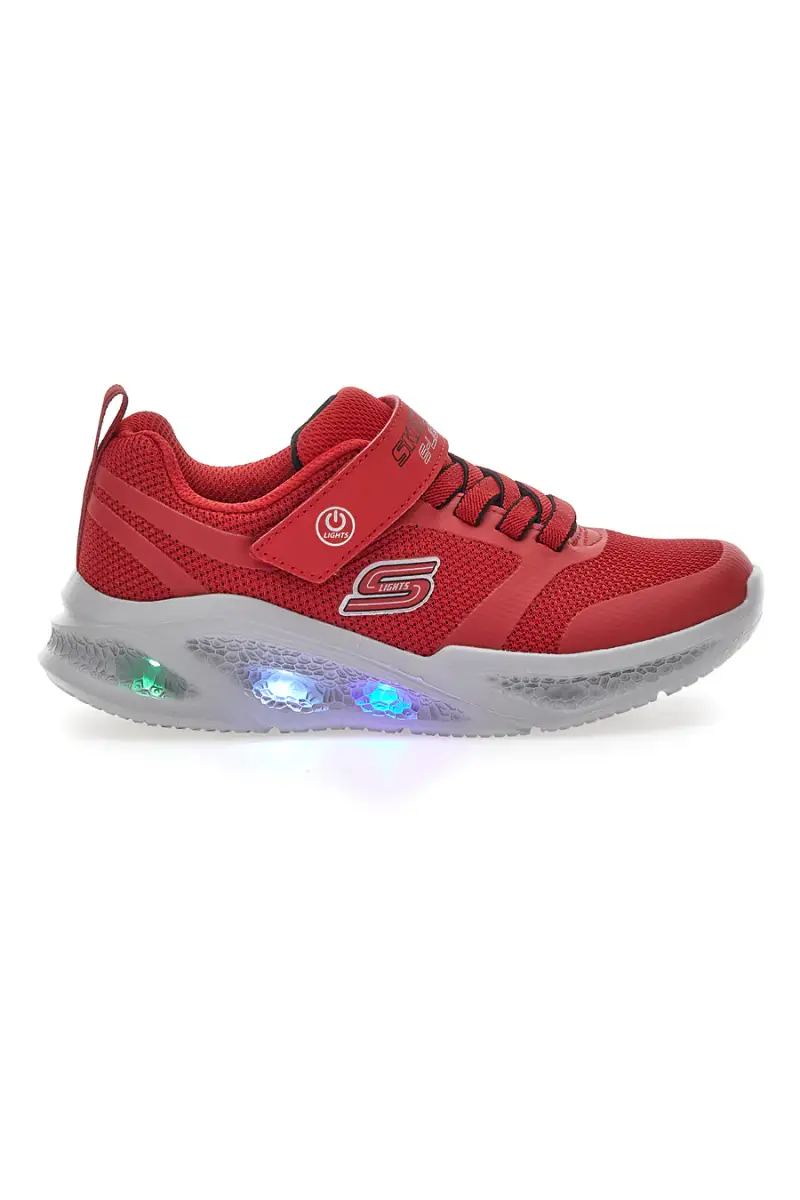 Sneakers con Luci Skechers S Light Rosse [ROSSO