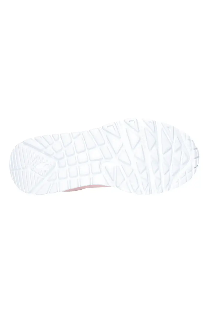 Sneakers da bambina rosa Skechers Uno Lite Metallic Mode [ROSA] miniatura 4