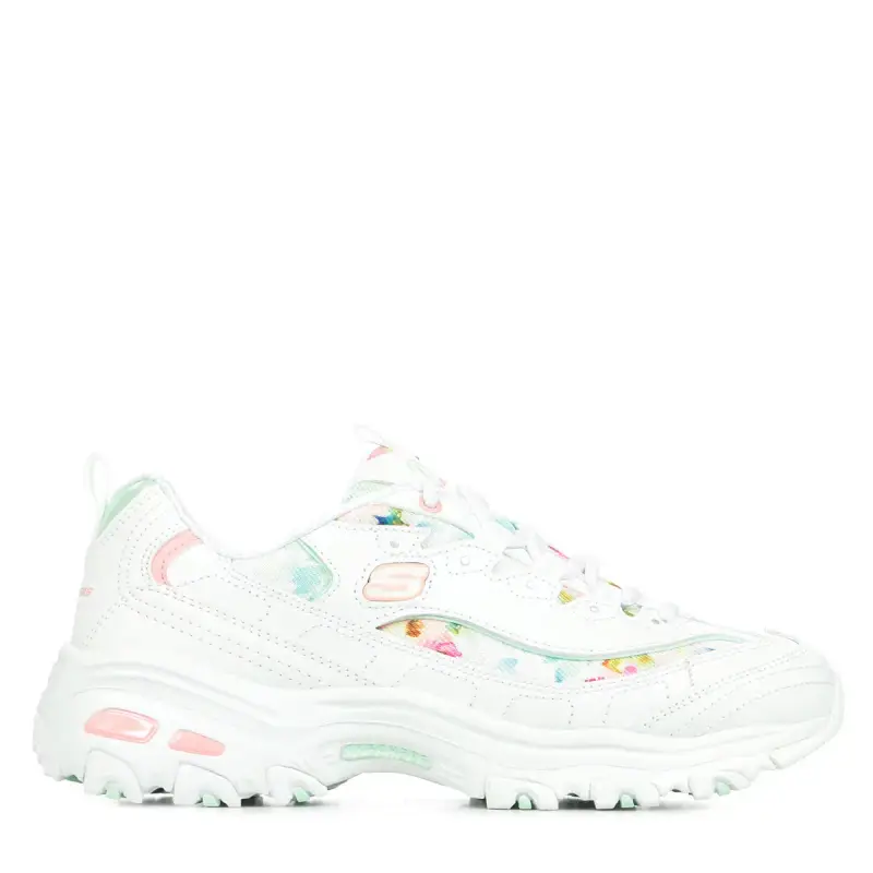 Sneakers da bambina Skechers Dlites Blooming Fields