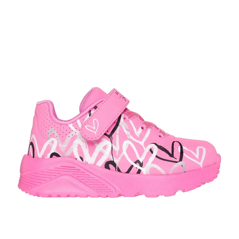 Sneakers da bambina Skechers Uno Lite Love Levitate