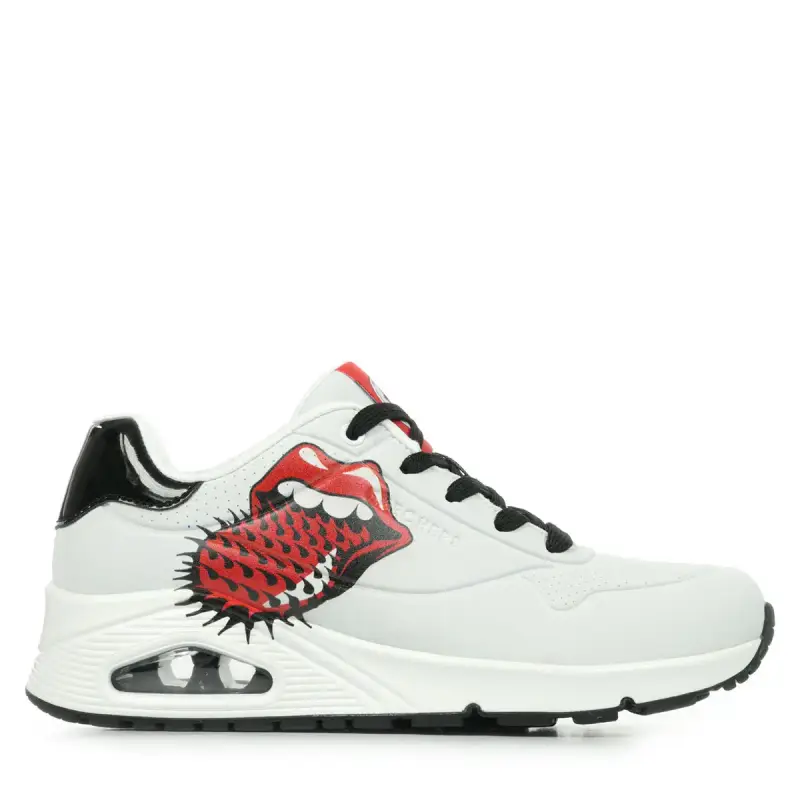 Sneakers da bambina Skechers Uno Rolling Stones Single