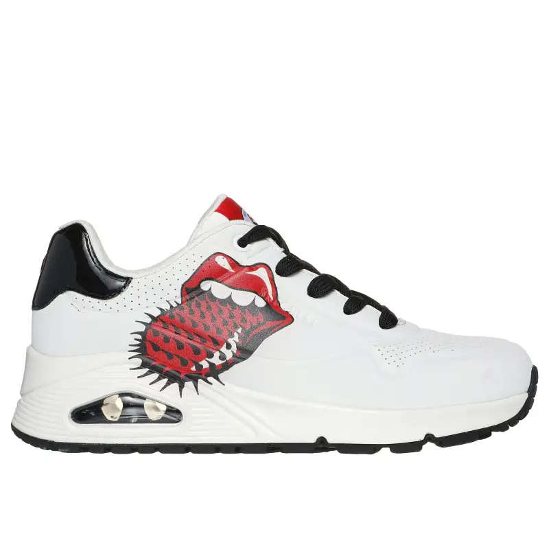 Sneakers da donna Skechers Uno Rolling Stones Single