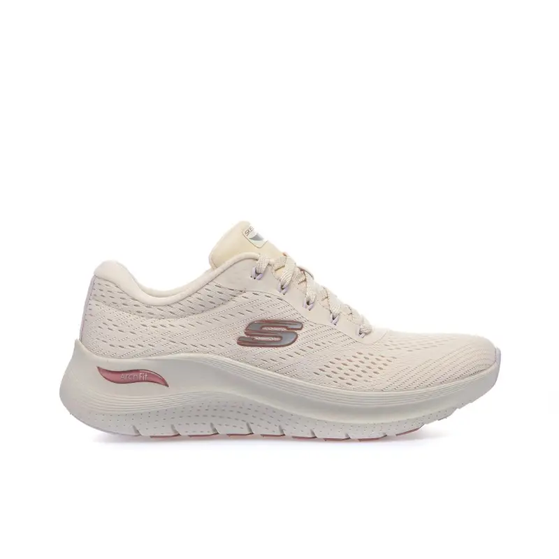 Sneakers da palestra da donna beige Arch Fit