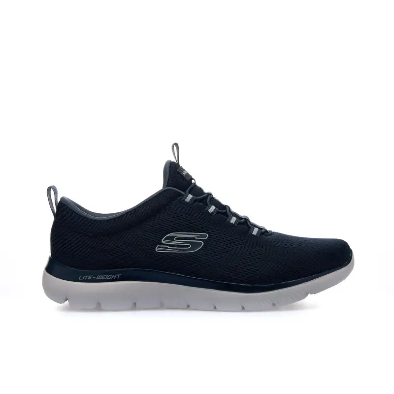 Sneakers da palestra da uomo blu Summits Louvin Lite-Weight