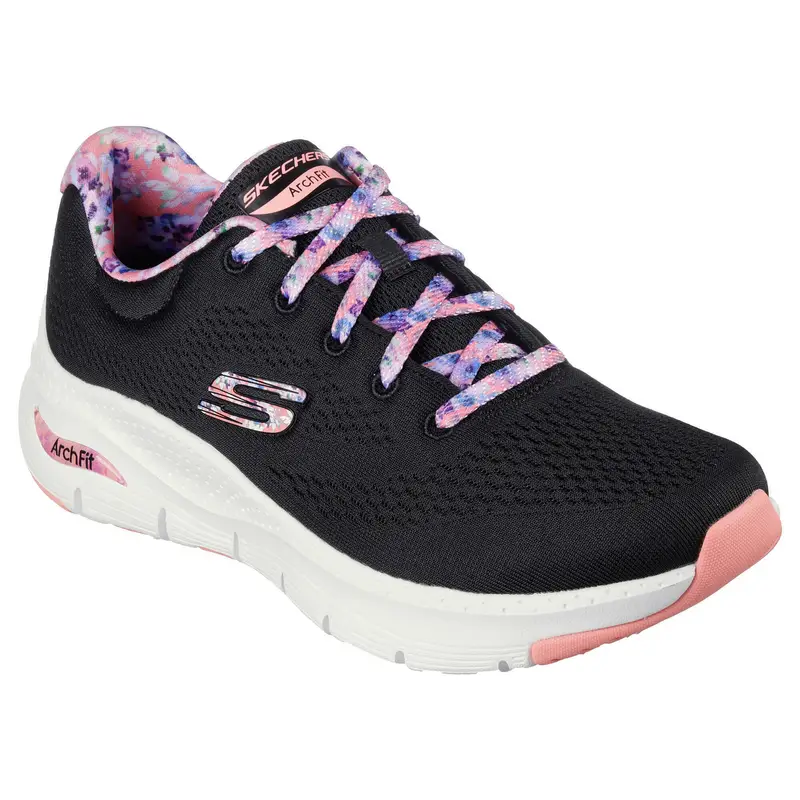 Sneakers Donna ARCH FIT FIRST BLOSSOM Nero / Multicolore | Skechers