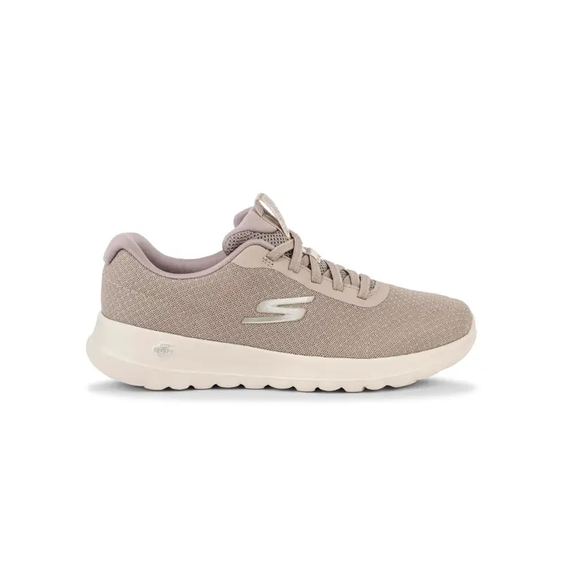 Sneakers donna beige da palestra Go Walk Arch Fit