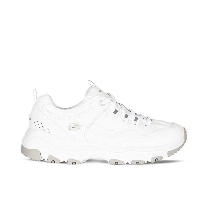 Sneakers donna bianche da palestra Iconic con suola chunky