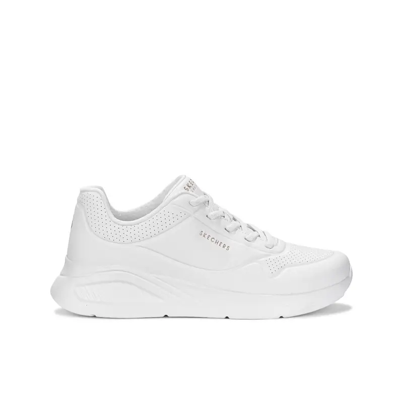 Sneakers donna bianche da palestra Lighter One con suola in memory foam