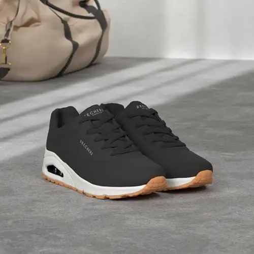 Skechers, sneakers Donna, black, 39 EU miniatura 2