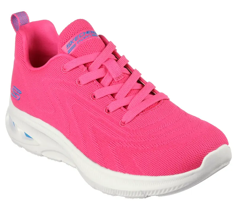 Sneakers Donna BOBS UNITY SLEEK PRISM Fucsia | Skechers Rosa fucsia