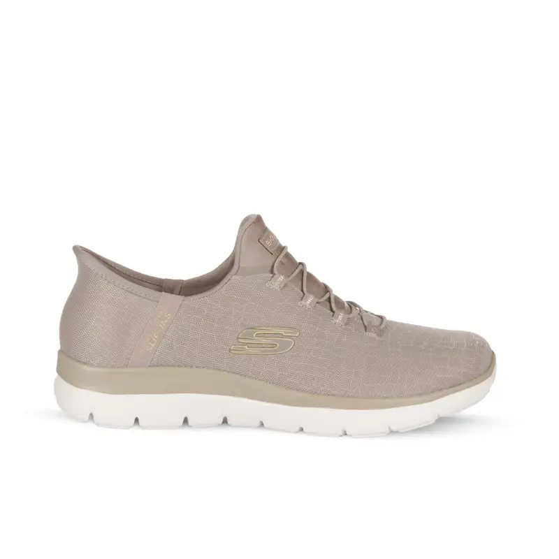 Skechers Slip Donna Beige 2658147