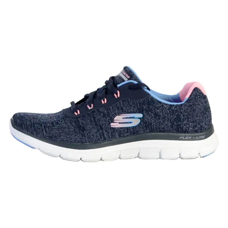 Sneakers Donna FLEX APPEAL 4.0 FRESH MOVE Blu marino / Multicolore | Skechers