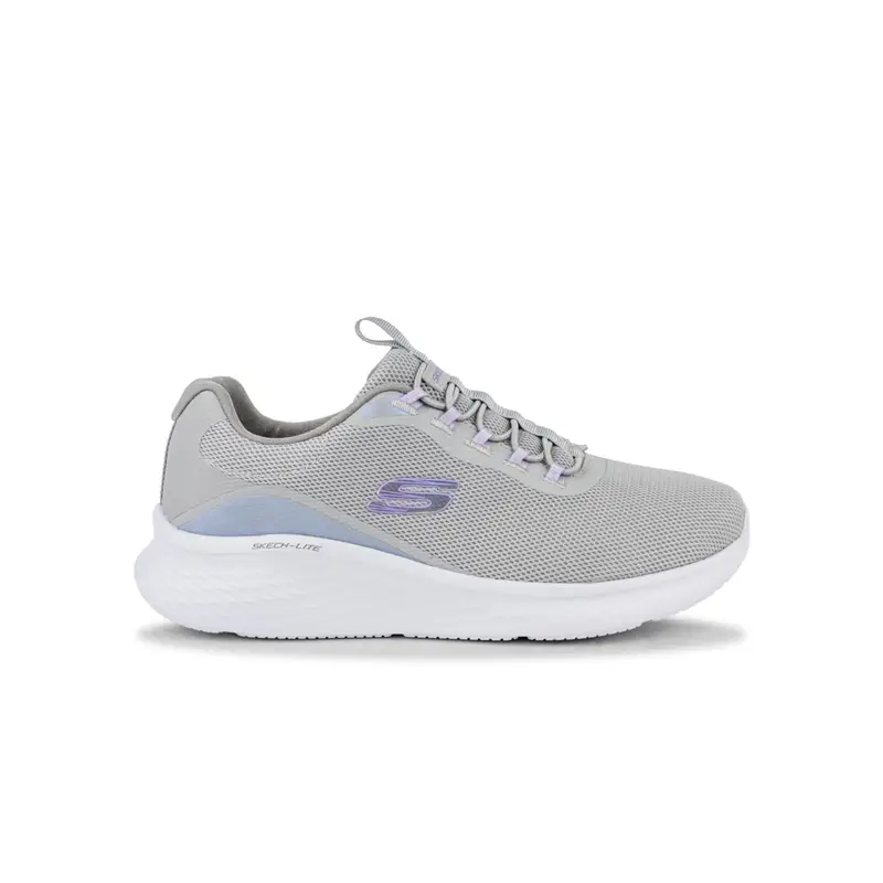 Sneakers donna grigie da palestra Skech-Lite Pro - Glimmer Me